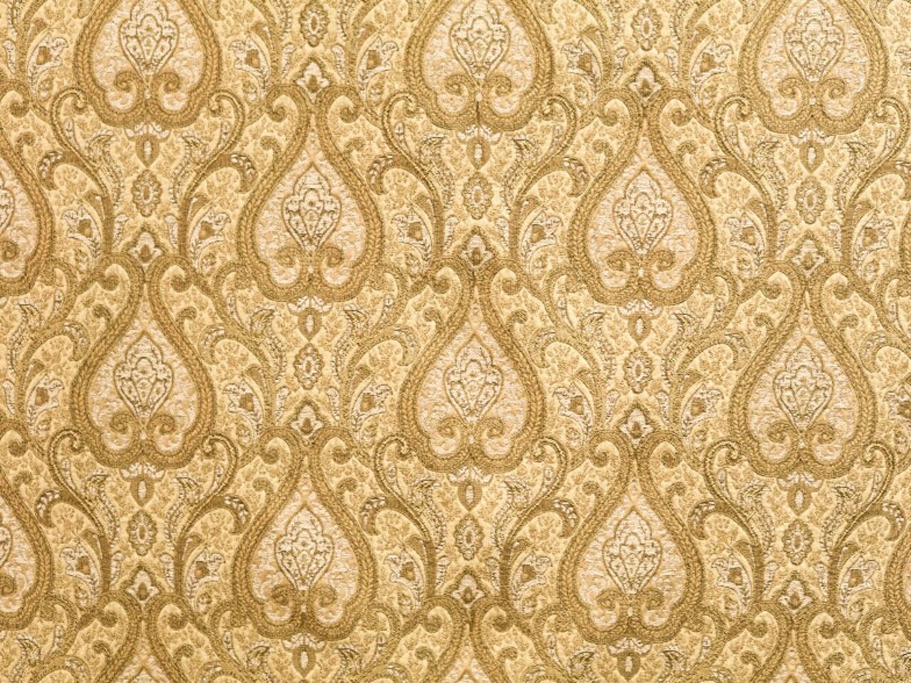 Sarah Upholstery & Drapery Fabric 100% Polyester, 54" Wide with Elegant Pattern Repeat